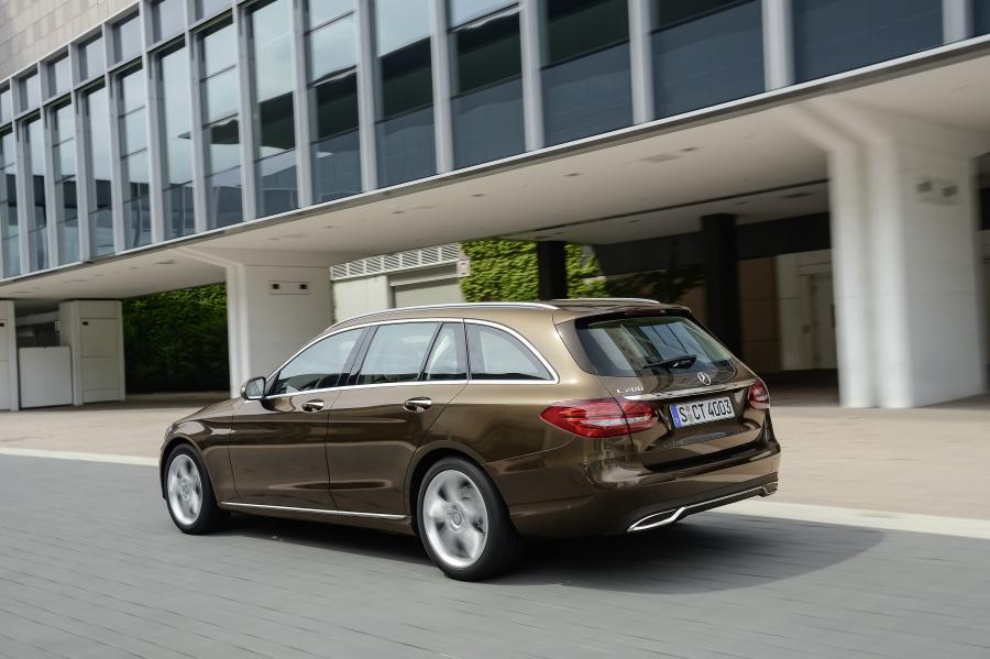  Mercedes-Benz C200 Exclusive Line Estate 2014 года  (фото 2 из 8)